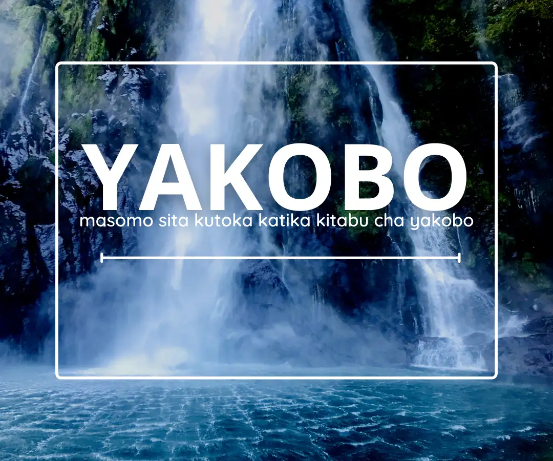 YAKOBO - Kiswahili